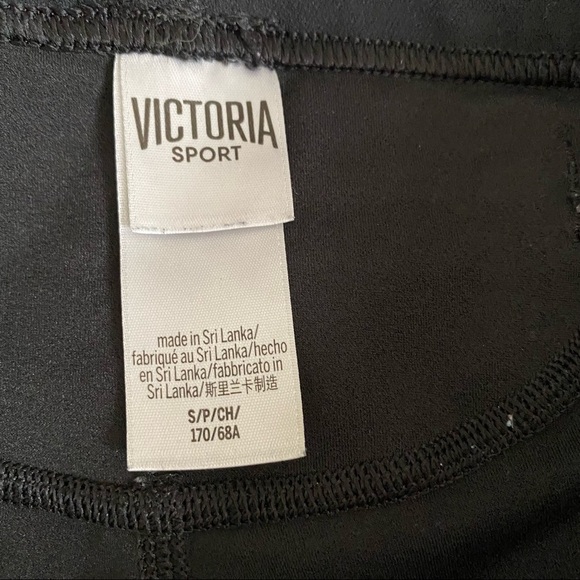 Victoria’s Secret by Victoria Sport VSX black workout leggings size small - Picture 5 of 5